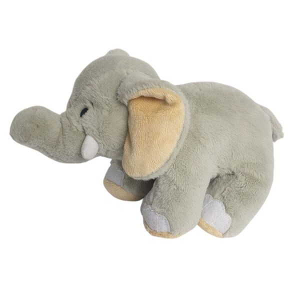 Ganz Velvety Elephant 10" Plush Super Soft Jungle Wild Animal Toy Webkinz HM167 - Picture 2 of 9